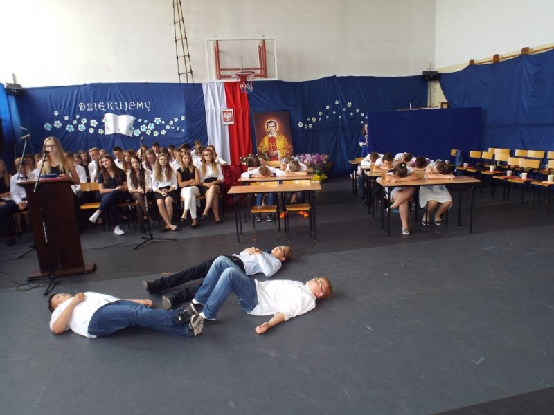 Pożegnanie klas 6 i 3a i 3b